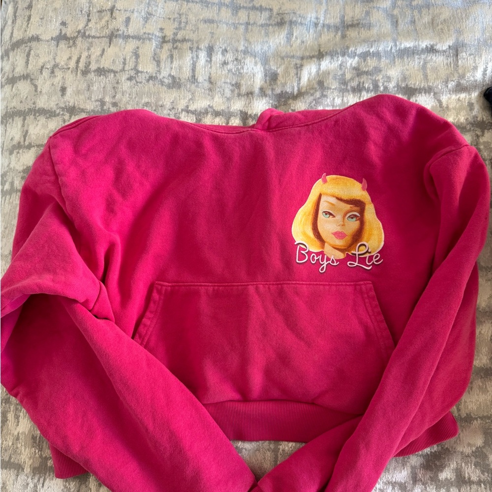 Boys Lie x Barbie limited edition hoodie